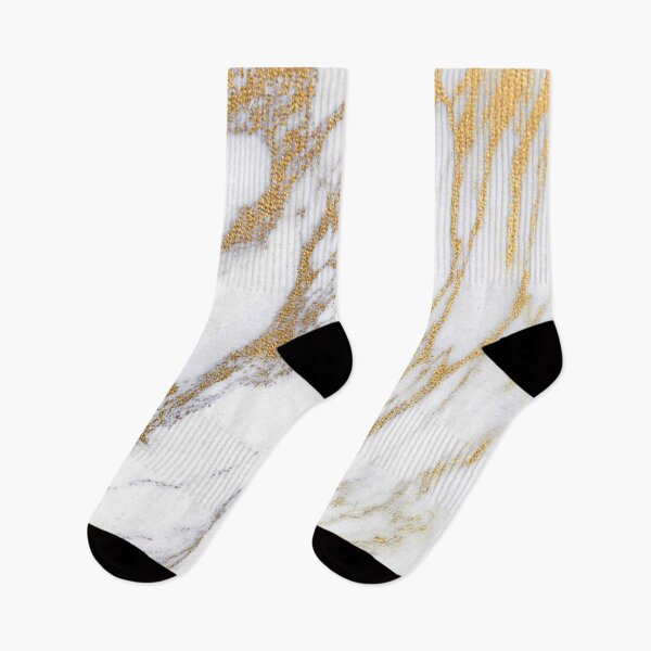 Item preview, Elegant Creamy White (Faux) Marble With Luscious (Faux) Gold-Colored Veins designed and sold by DEC02.