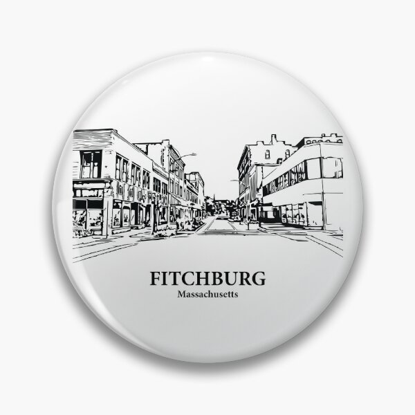 Item preview, Fitchburg - Massachusetts designed and sold by Lakeric Cityscapes.