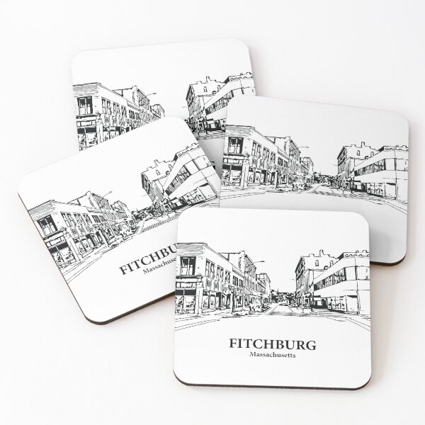 Item preview, Fitchburg - Massachusetts designed and sold by Lakeric Cityscapes.