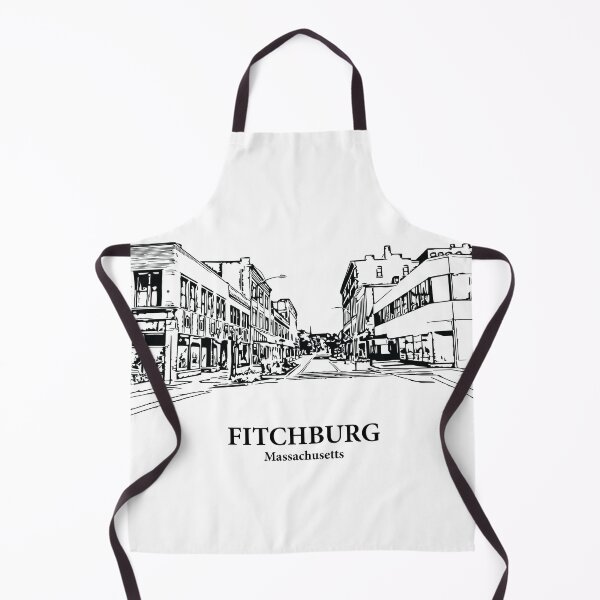 Item preview, Fitchburg - Massachusetts designed and sold by Lakeric Cityscapes.