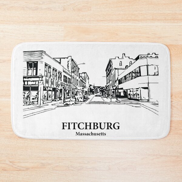 Item preview, Fitchburg - Massachusetts designed and sold by Lakeric.