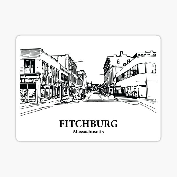 Item preview, Fitchburg - Massachusetts designed and sold by Lakeric.
