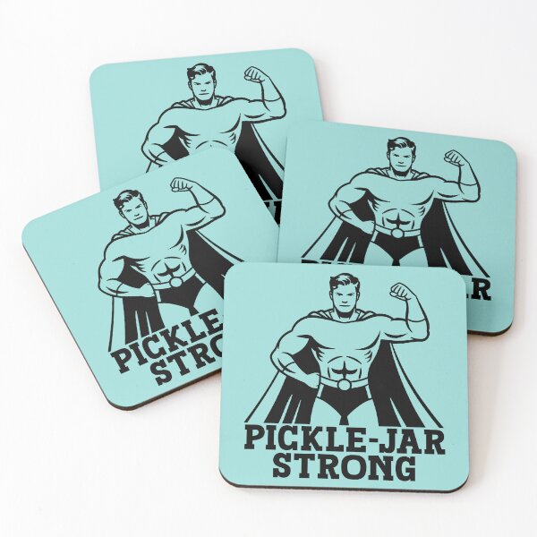 Item preview, Pickle-Jar Strong Superhero designed and sold by theartfulaspie.