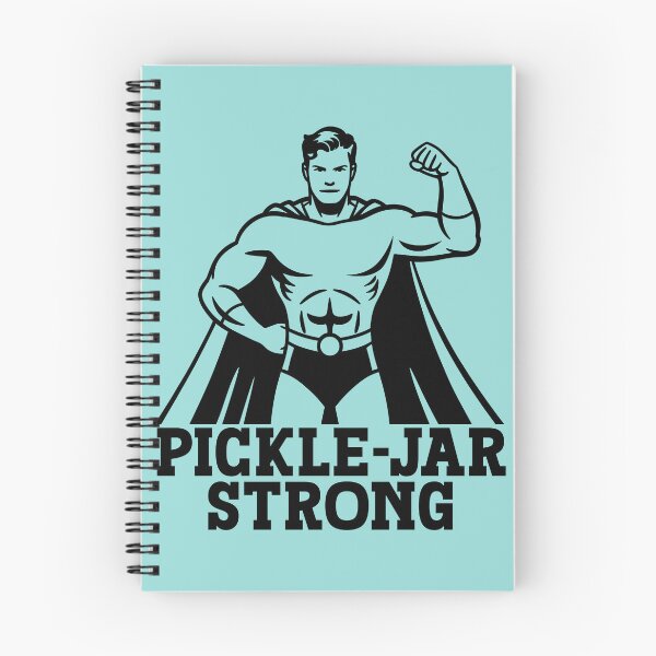 Item preview, Pickle-Jar Strong Superhero designed and sold by theartfulaspie.