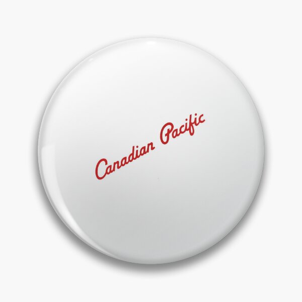 Artikelvorschau, Vintage Canadian Pacific Railway entworfen und verkauft von QuayTradingCo.