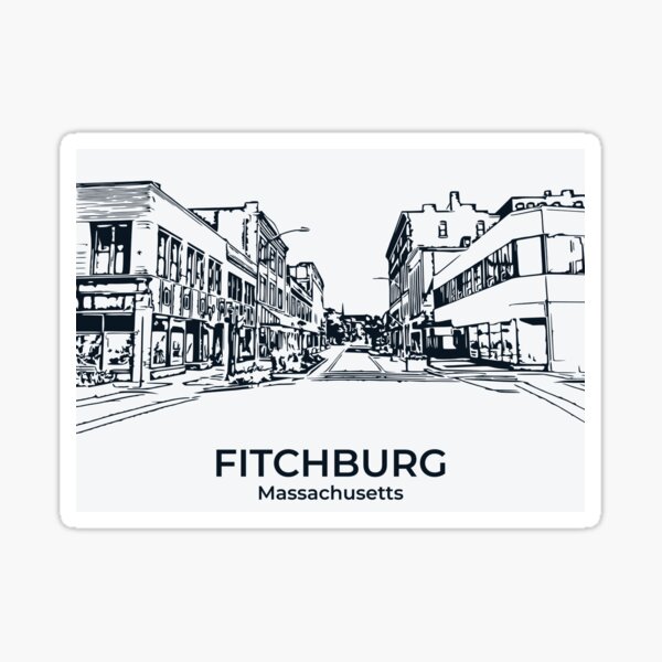 Item preview, Fitchburg - Massachusetts designed and sold by Lakeric.