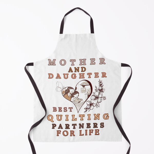 Item preview, Mother and daughter best quilting partner for life  designed and sold by Wiss2Arts.