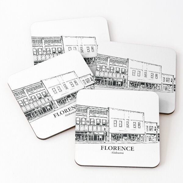 Item preview, Florence - Alabama designed and sold by Lakeric Cityscapes.