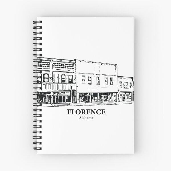 Item preview, Florence - Alabama designed and sold by Lakeric.