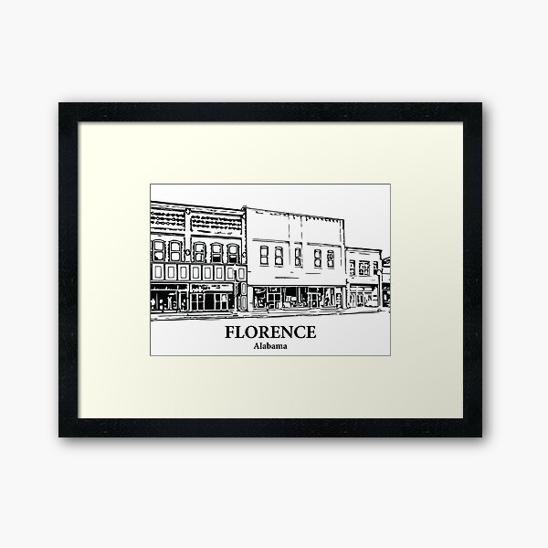 Item preview, Florence - Alabama designed and sold by Lakeric.