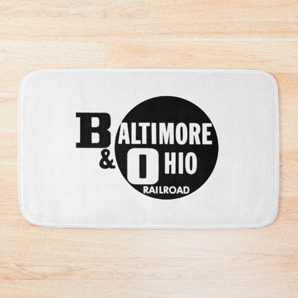 Artikelvorschau, Vintage Baltimore and Ohio Railroad entworfen und verkauft von QuayTradingCo.