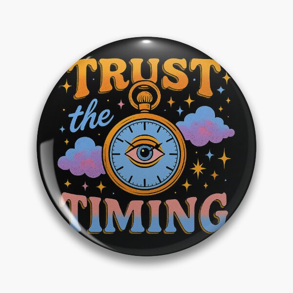 Item preview, Cosmic Eye Trust The Timing designed and sold by zzz888.