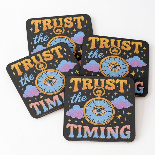 Item preview, Cosmic Eye Trust The Timing designed and sold by zzz888.
