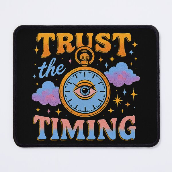 Item preview, Cosmic Eye Trust The Timing designed and sold by zzz888.