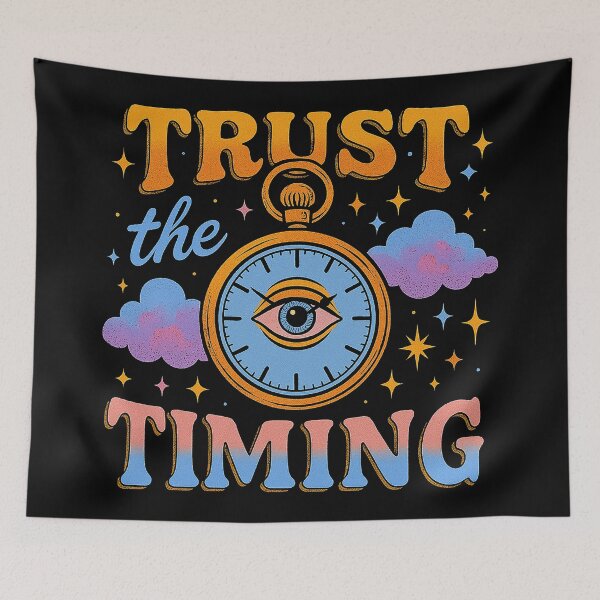 Item preview, Cosmic Eye Trust The Timing designed and sold by zzz888.