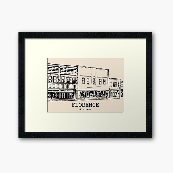 Item preview, Florence - Alabama designed and sold by Lakeric.