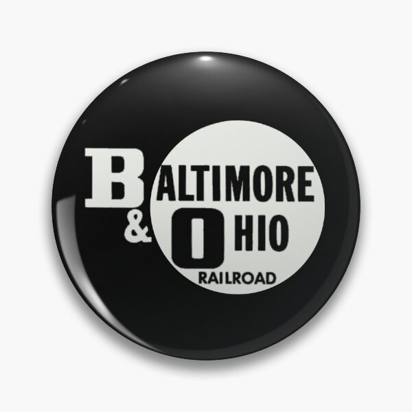 Artikelvorschau, Vintage Baltimore and Ohio Railroad entworfen und verkauft von QuayTradingCo.