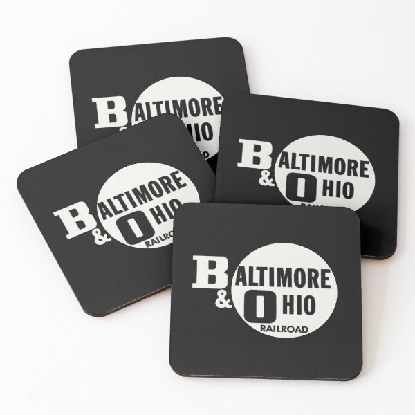 Item preview, Vintage Baltimore and Ohio Railroad  designed and sold by QuayTradingCo.