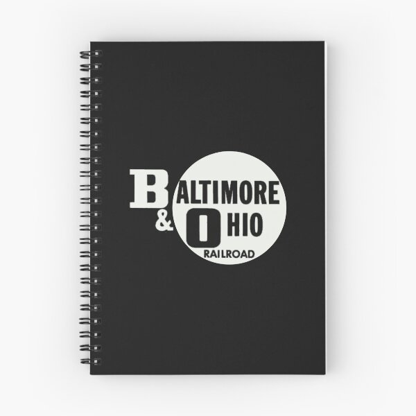 Item preview, Vintage Baltimore and Ohio Railroad designed and sold by QuayTradingCo.