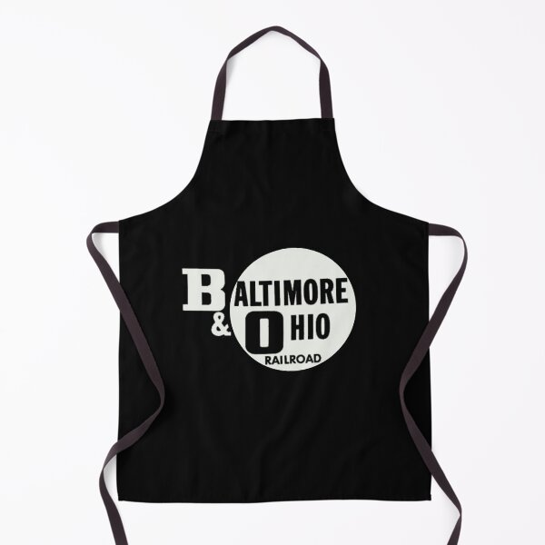 Item preview, Vintage Baltimore and Ohio Railroad  designed and sold by QuayTradingCo.