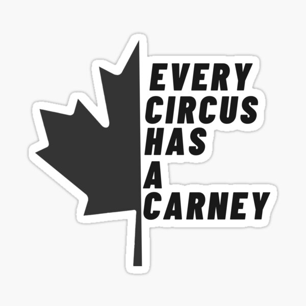 Item preview, Every Circus Has a Carney designed and sold by Darinpound.