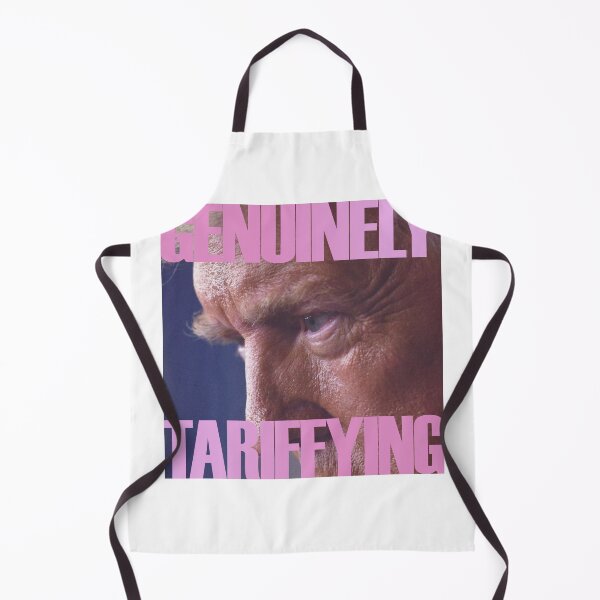 Item preview, Genuinely Tariffying Trump Close-up designed and sold by iconoclassist.