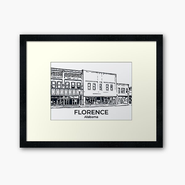 Item preview, Florence - Alabama designed and sold by Lakeric.