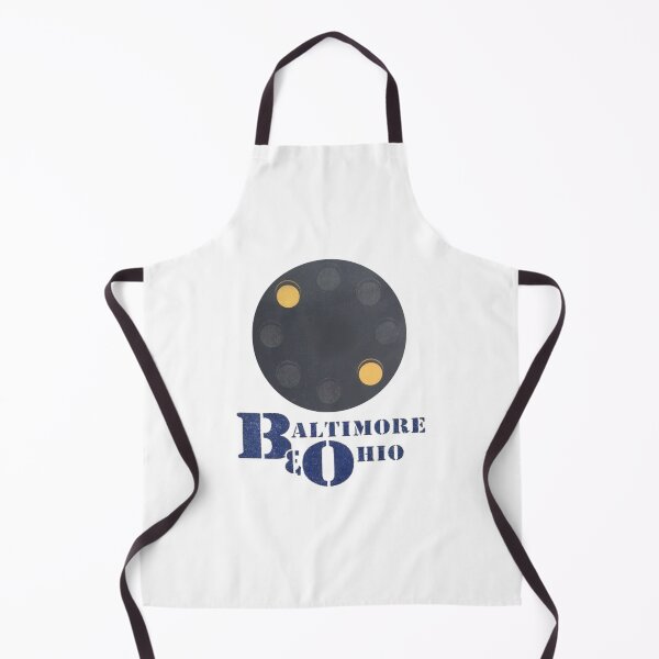 Item preview, Vintage Baltimore and Ohio Railroad  designed and sold by QuayTradingCo.