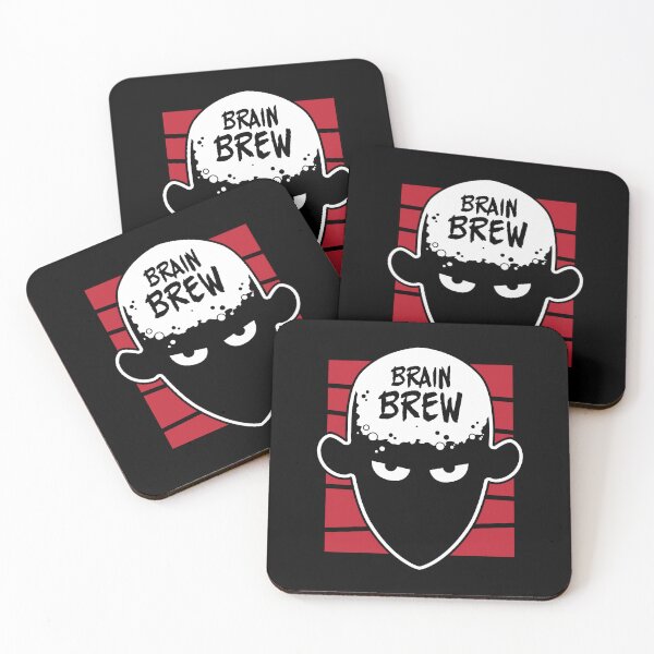 Item preview, Brain Brew Coffee Head College Student designed and sold by Guerrilla-Dx.