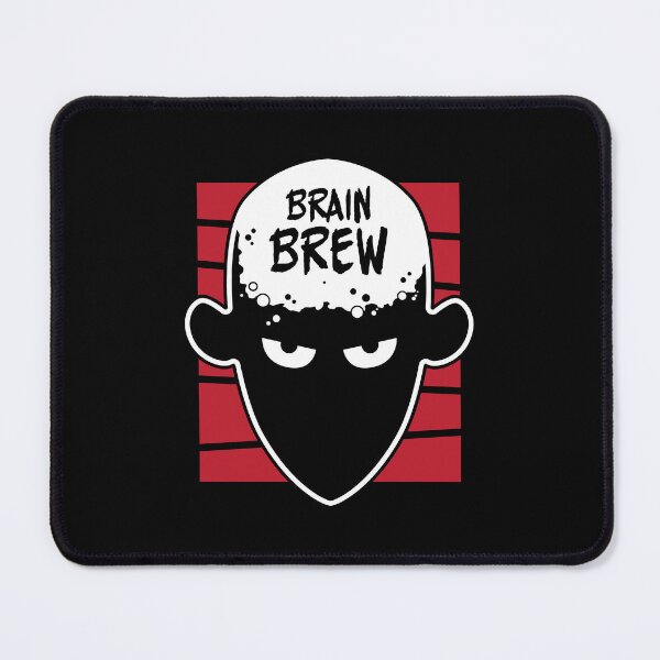 Item preview, Brain Brew Coffee Head College Student designed and sold by Guerrilla-Dx.
