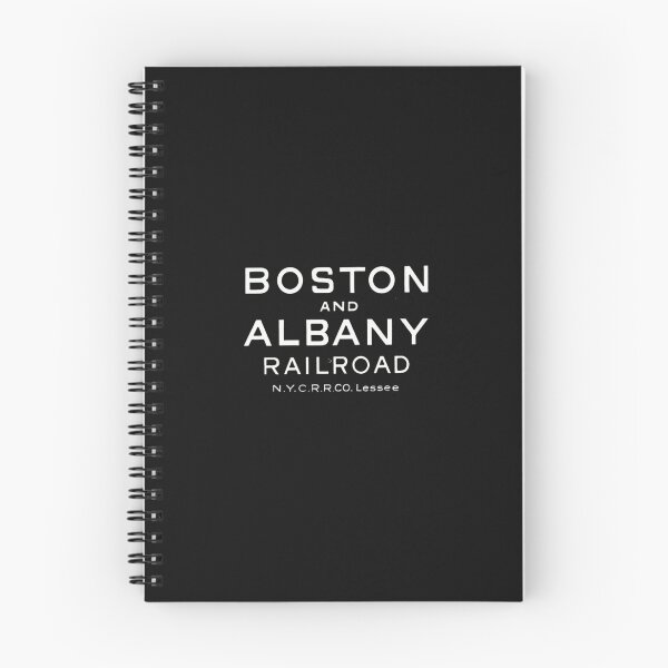 Item preview, Vintage Boston and Albany Railroad designed and sold by QuayTradingCo.
