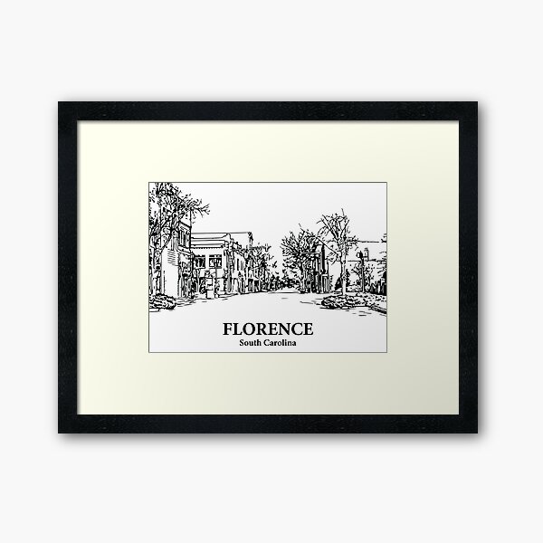Item preview, Florence - South Carolina designed and sold by Lakeric.