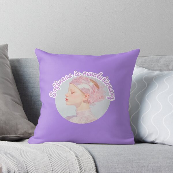 Item preview, Softness is Revolutionary – Pastel Protest Art designed and sold by mallardpark.
