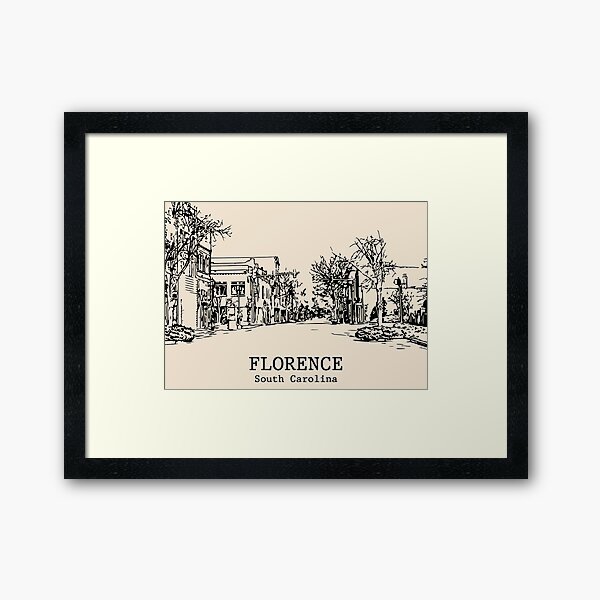 Item preview, Florence - South Carolina designed and sold by Lakeric.