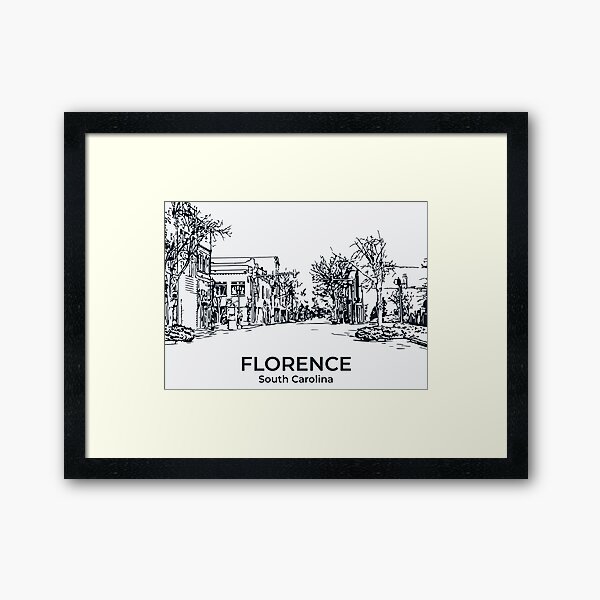 Item preview, Florence - South Carolina designed and sold by Lakeric.