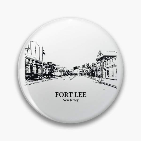 Item preview, Fort Lee - New Jersey designed and sold by Lakeric.