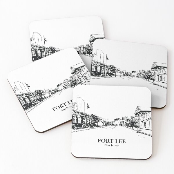 Item preview, Fort Lee - New Jersey designed and sold by Lakeric Cityscapes.