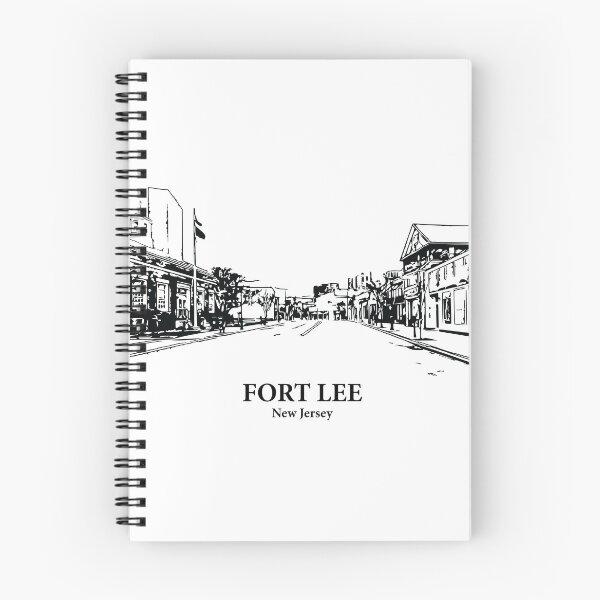 Item preview, Fort Lee - New Jersey designed and sold by Lakeric.