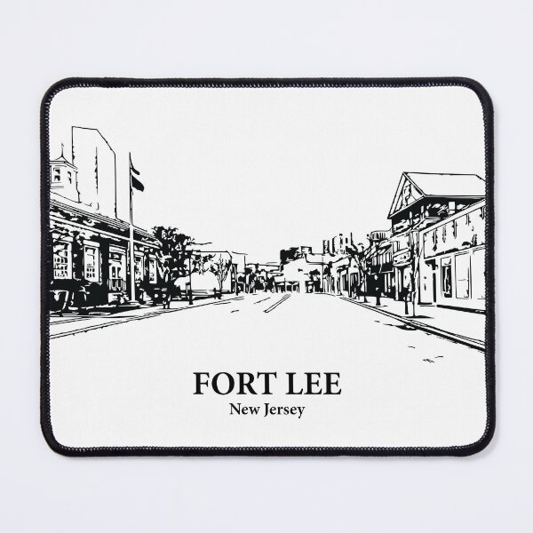 Item preview, Fort Lee - New Jersey designed and sold by Lakeric Cityscapes.
