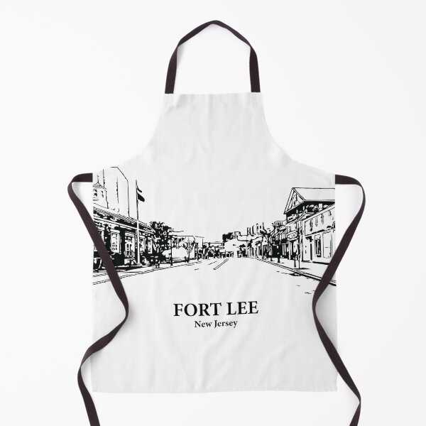 Item preview, Fort Lee - New Jersey designed and sold by Lakeric Cityscapes.