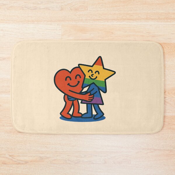 Item preview, Just Chillin' Series: Heart & Rainbow (Show your colors) Support the Community designed and sold by lapart.