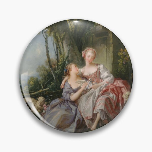 Item preview, The Love Letter by François Boucher . National Gallery of Art . Artsy journal . Art stickers . Art mugs . Art tote bags . Art inspired products . Art gifts designed and sold by WeareSublime.