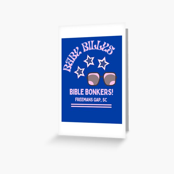 Artikel-Vorschau von Baby Billys Bibel-Verrücktheiten, designt und verkauft von Chasecarter123.