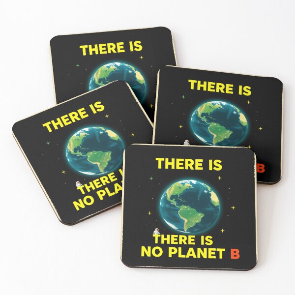 Item preview, There is No Planet B - Earth Crisis Eco Design designed and sold by MAN-MLM.