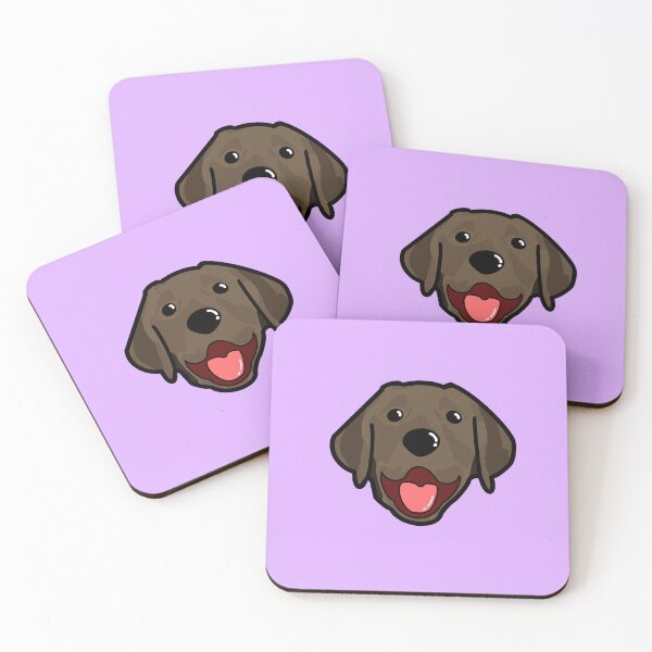 Item preview, Chocolate Labrador  designed and sold by Alexis Designs.