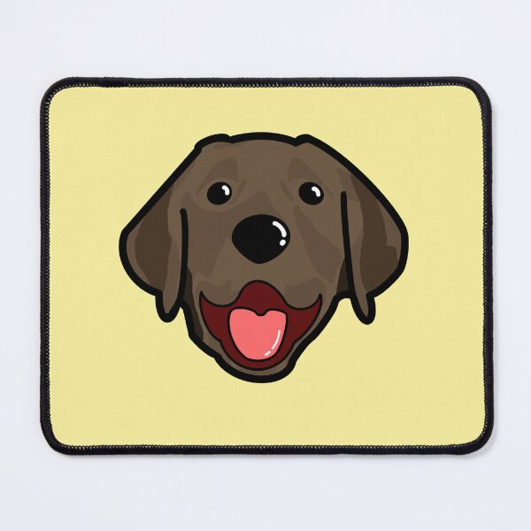 Item preview, Chocolate Labrador  designed and sold by Alexis Designs.