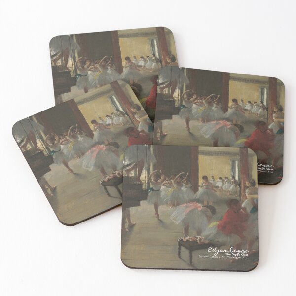Item preview, The Dance Class by Edgar Degas . National Gallery of Art . Artsy journal . Art stickers . Art mugs . Art tote bags . Ballet inspired products . Art gifts designed and sold by WeareSublime.