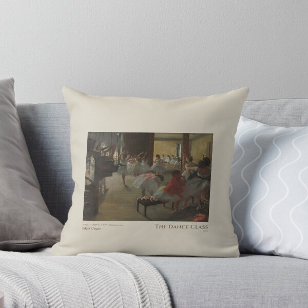 Artikelvorschau, Die Tanzstunde von Edgar Degas. National Gallery of Art. Künstlerisches Journal. Kunstaufkleber. Kunsttassen. Kunsttragetaschen. Ballett-inspirierte Produkte. Kunstgeschenke entworfen und verkauft von WeareSublime.