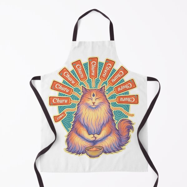 Item preview, Zen Cat vs. Churu Desires designed and sold by Kubiru.