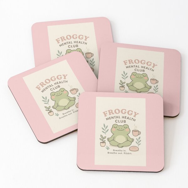 Item preview, Froggy Mental Health Club designed and sold by HorizonsI123-.